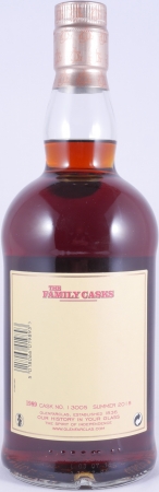 Glenfarclas 1989 29 Years The Family Casks 1st Fill Sherry Butt Cask No. 13005 Highland Single Malt Scotch Whisky 52.3%