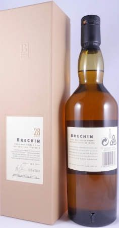 North Port / Brechin 1977 28 Years Refill American Oak Special Bottling 2005 Limited Edition Highland Single Malt Scotch Whisky 53,3%