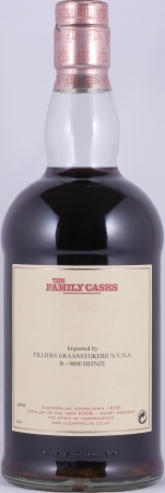 Glenfarclas 1967 39 Years The Family Casks 1st Fill Sherry Hogshead Cask No. 5118 Highland Single Malt Scotch Whisky 58.5%