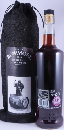 Bowmore 2000 17 Years First Fill Oloroso Sherry Cask No. 2488 26th Hand-Filled Limited Release Islay Single Malt Scotch Whisky 58,1%