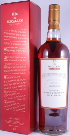 Macallan Cask Strength Sherry Oak Highland Single Malt Scotch Whisky für Dettling und Marmot AG Suisse 58,4%