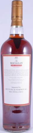 Macallan Cask Strength Sherry Oak Highland Single Malt Scotch Whisky für Dettling und Marmot AG Suisse 58,4%