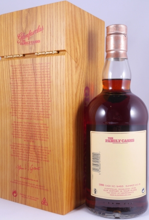 Glenfarclas 1990 28 Years The Family Casks First Fill Sherry Butt Cask No. 9468 Highland Single Malt Scotch Whisky 57,1%