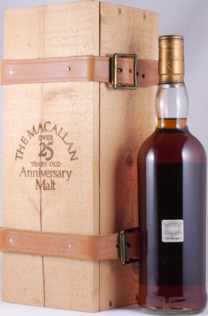 Macallan 1968 25 Years Sherry Oak The Anniversary Malt Special Bottling Highland Single Malt Scotch Whisky 43.0%