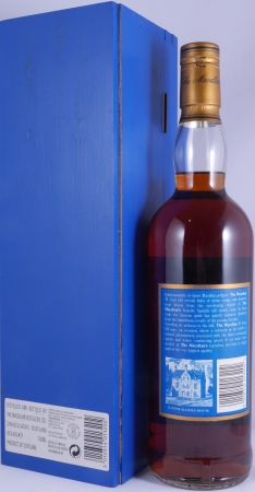 Macallan 30 Years Sherry Wood Highland Single Malt Scotch Whisky Blue Wooden Box 43,0%