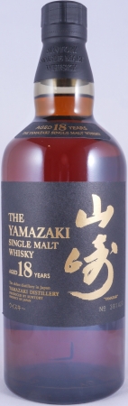 Yamazaki 18 Years Individual Numbered Bottling Japan Import Single Malt Whisky 43,0%