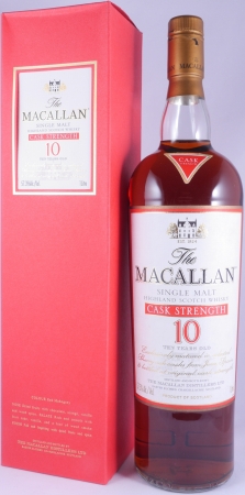 Macallan 10 Years Cask Strength Sherry Oak Highland Single Malt Scotch Whisky 57,3%