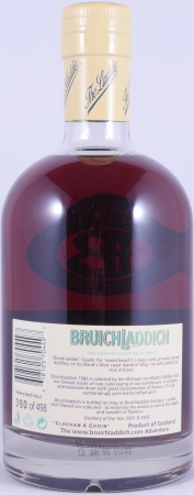 Bruichladdich 1986 20 Years Sherry Butt Cask No. 2 Special Exclusive Limited Release Islay Single Malt Scotch Whisky 54.9%