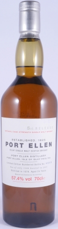 Port Ellen 1979 25 Years 5th Annual Release Limited Edition Islay Single Malt Scotch Whisky Natural Cask Strength 57,4%