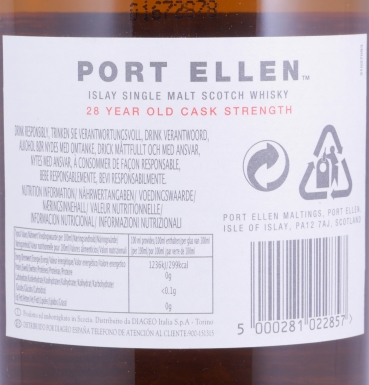 Port Ellen 1979 28 Years 7th Annual Release Limited Edition Islay Single Malt Scotch Whisky Natural Cask Strength 53,8%