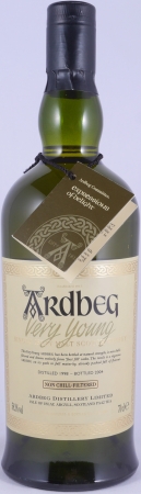 Ardbeg 1998 Very Young Committee Approved Limited Edition Islay Single Malt Scotch Whisky Cask Strength 58.3%