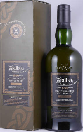 Ardbeg Airigh Nam Beist Limited Edition 1990 Bottled in the Year 2006 Islay Single Malt Scotch Whisky 46.0%