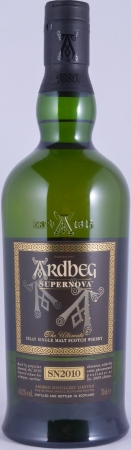 Ardbeg Supernova 2010 (SN2010) 2nd Limited Release Islay Single Malt Scotch Whisky Cask Strength 60.1%