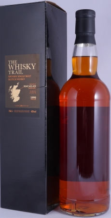 Macallan 1990 20 Years Sherry Cask The Whisky Trail Highland Single Malt Scotch Whisky 43,0%