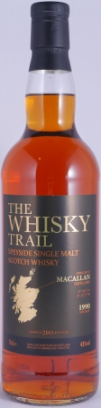 Macallan 1990 20 Years Sherry Cask The Whisky Trail Highland Single Malt Scotch Whisky 43,0%