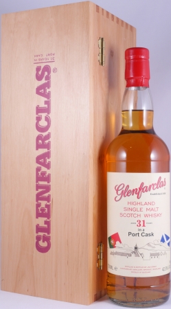 Glenfarclas 1981 31 Years Port Cask Highland Single Malt Scotch Whisky Cask Strength 42,8%