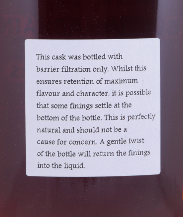 Bunnahabhain 1978 40 Years Refill Sherry Butt Cask No. 2587 Signatory 30th Anniversary Islay Single Malt Scotch Whisky 47,8%