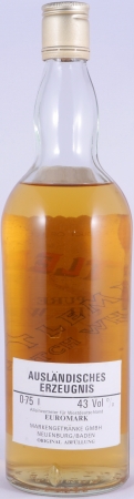 Littlemill 5 Years 100% Pure Malt Lowland Scotch Whisky Clear Glass Bottle 43,0%