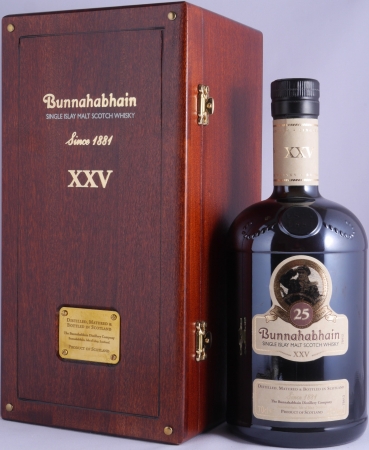 Bunnahabhain XXV 25 Years Release 2006 Limited Edition Islay Single Malt Scotch Whisky 43.0%