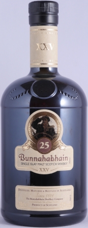 Bunnahabhain XXV 25 Years Release 2006 Limited Edition Islay Single Malt Scotch Whisky 43.0%