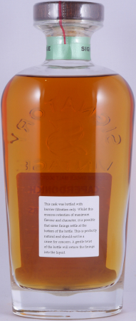 Caperdonich 1995 23 Years Sherry Hogshead Cask No. 95050 Signatory 30th Anniversary Speyside Single Malt Scotch Whisky 58.4%