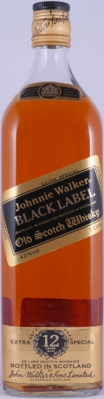 Johnnie Walker Black Label 12 Years Extra Special Duty Free Edition Blended Old Scotch Whisky 43,0% 1,0L