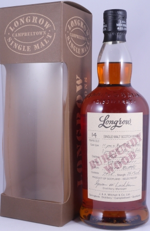 Longrow 1997 14 Years Burgundy Wood Limited Wood Expressions Edition Campbeltown Single Malt Scotch Whisky 56,1%