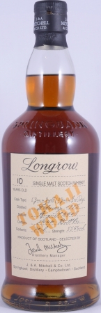 Longrow 1995 10 Years Tokaji Wood Limited Wood Expressions Edition Campbeltown Single Malt Scotch Whisky 55.6%