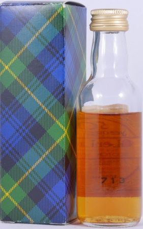 Glenlivet 1940 50 Years Miniature Gordon and MacPhail Rare Old Highland Single Malt Scotch Whisky 40,0%