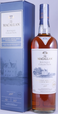 Macallan Boutique Collection Release 2017 Batch No. 2 Highland Single Malt Scotch Whisky Cask Strength 56.8%