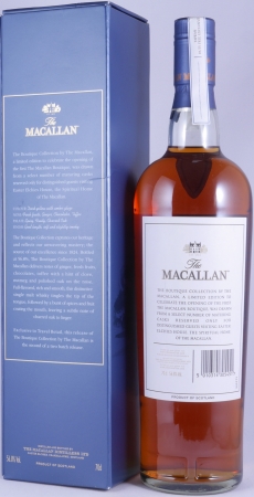 Macallan Boutique Collection Release 2017 Batch No. 2 Highland Single Malt Scotch Whisky Cask Strength 56.8%