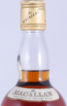 Macallan 1963 18 Years Sherry Wood Special Selection Highland Single Malt Scotch Whisky 43.0%