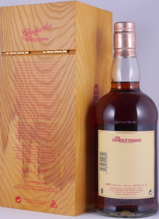 Glenfarclas 1989 28 Years The Family Casks First Fill Sherry Butt Cask No. 13010 Highland Single Malt Scotch Whisky 51,4%