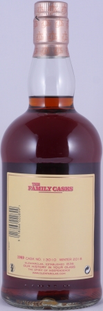 Glenfarclas 1989 28 Years The Family Casks First Fill Sherry Butt Cask No. 13010 Highland Single Malt Scotch Whisky 51,4%