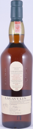 Lagavulin 1994 15 Years European Oak Sherry Cask No. 3210 Feis Ile 2010 Limited Edition Islay Single Malt Scotch Whisky Cask Strength 52.7%