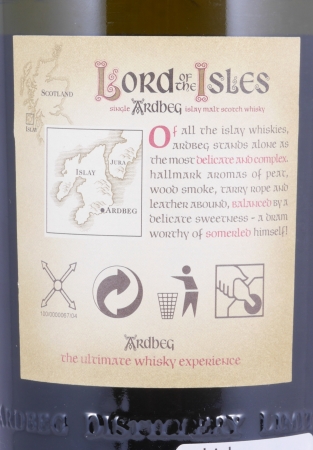 Ardbeg Lord Of The Isles 25 Years Release 2003 Islay Single Malt Scotch Whisky 46,0%