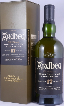 Ardbeg 17 Years Limited Edition Release 2003 Islay Single Malt Scotch Whisky 40,0%