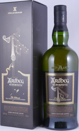 Ardbeg Supernova 2009 Stellar Release Limited Editon Islay Single Malt Scotch Whisky Cask Strength 58,9%