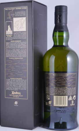 Ardbeg Supernova 2009 Stellar Release Limited Editon Islay Single Malt Scotch Whisky Cask Strength 58,9%