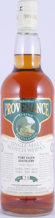 Port Ellen 1982 Over 21 Years Sherry Cask No. DMG 319 The McGibbons Provenance Special Selection Islay Single Malt Scotch Whisky 46,0%