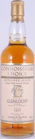 Glenlochy 1977 22 Years Connoisseurs Choice Gordon und MacPhail Highland Single Malt Scotch Whisky 40,0%