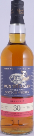 Glenugie 1980 30 Years Sherry Butt Cask No. 5375 Dun Bheagan Special Edition Highland Single Malt Scotch Whisky 50,0%