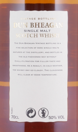 Glenugie 1980 30 Years Sherry Butt Cask No. 5375 Dun Bheagan Special Edition Highland Single Malt Scotch Whisky 50,0%