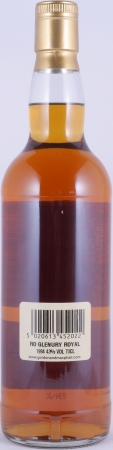 Glenury Royal 1984 23 Years Oak Cask Gordon und MacPhail Rare Old Highland Single Malt Scotch Whisky 43,0%