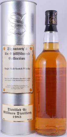 Millburn 1983 18 Years Sherry Butt Cask No. 1405 Signatory The Un-Chillfiltered Collection Highland Single Malt Scotch Whisky 46,0%