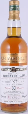 Dufftown 1977 30 Years Refill Hogshead Cask No. DL 3516 Douglas Laing OMC Speyside Single Malt Scotch Whisky 50.0%