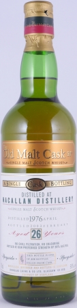 Macallan 1976 26 Years Oak Cask Douglas Laing Old Malt Cask Single Cask Bottling Highland Single Malt Scotch Whisky 50.0%