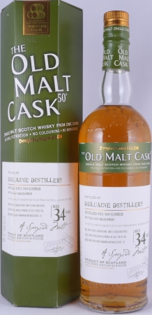 Dailuaine 1973 34 Years Refill Hogshead Cask No. DL 3976 Douglas Laing OMC Speyside Single Malt Scotch Whisky 50,0%