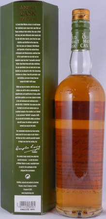 Dailuaine 1973 34 Years Refill Hogshead Cask No. DL 3976 Douglas Laing OMC Speyside Single Malt Scotch Whisky 50,0%