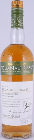 Dailuaine 1973 34 Years Refill Hogshead Cask No. DL 3976 Douglas Laing OMC Speyside Single Malt Scotch Whisky 50,0%